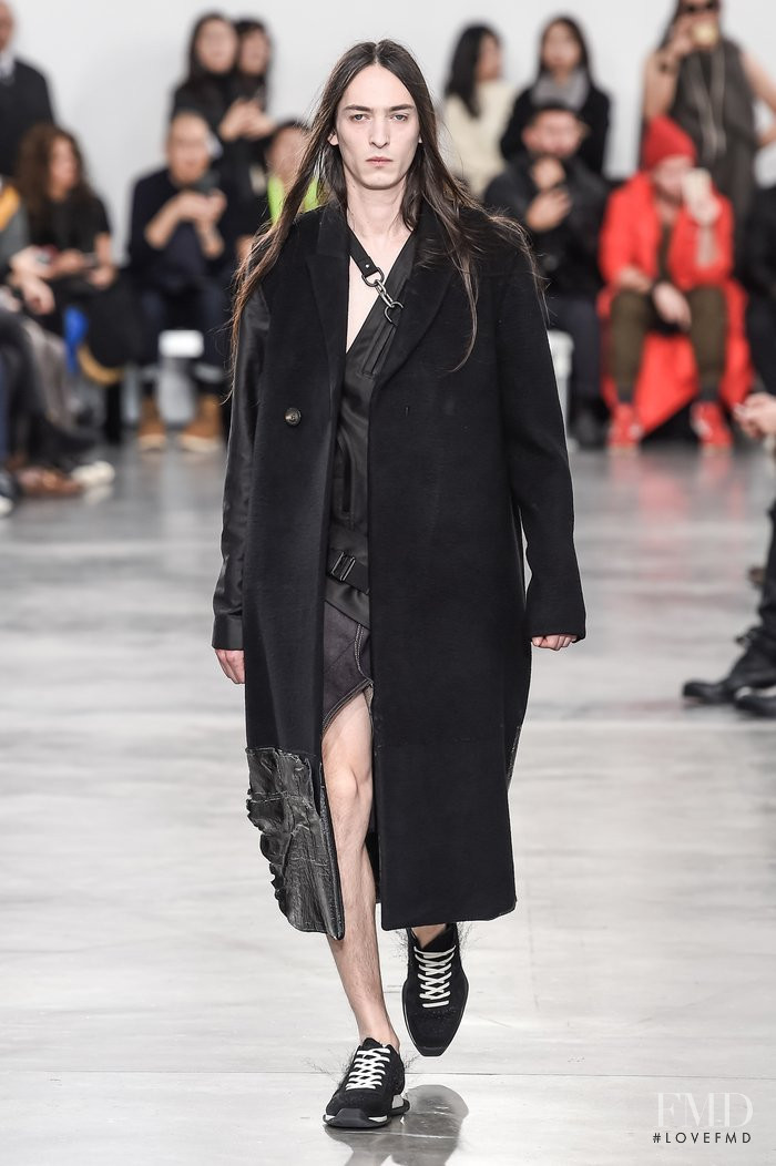 Rick Owens Sisyphus fashion show for Autumn/Winter 2018