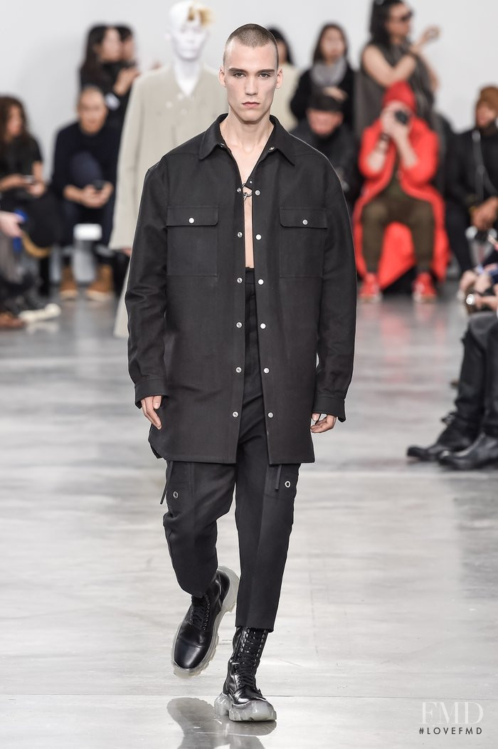 Rick Owens Sisyphus fashion show for Autumn/Winter 2018