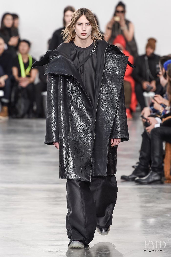 Rick Owens Sisyphus fashion show for Autumn/Winter 2018