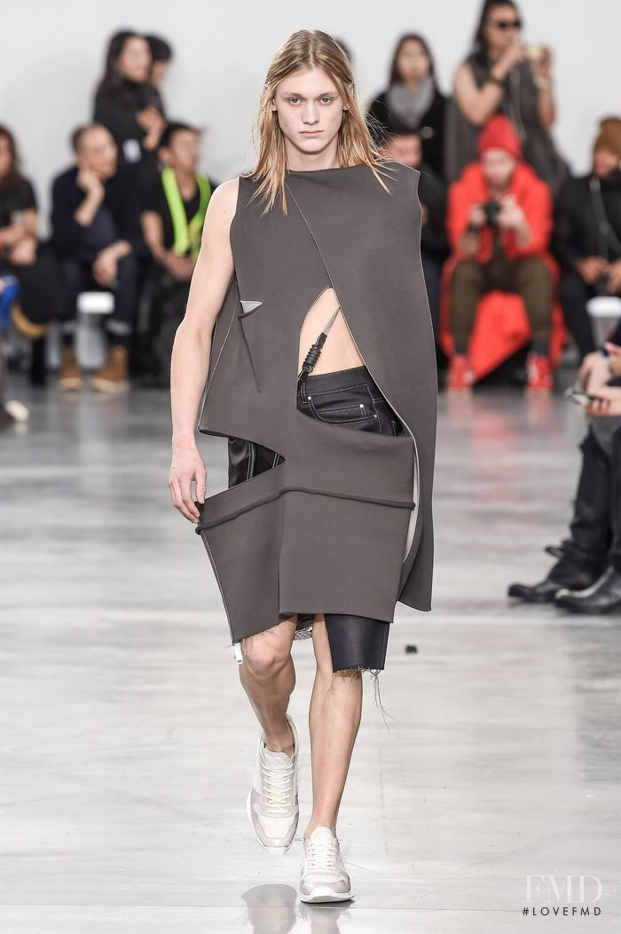 Rick Owens Sisyphus fashion show for Autumn/Winter 2018