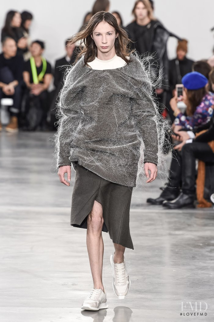 Rick Owens Sisyphus fashion show for Autumn/Winter 2018