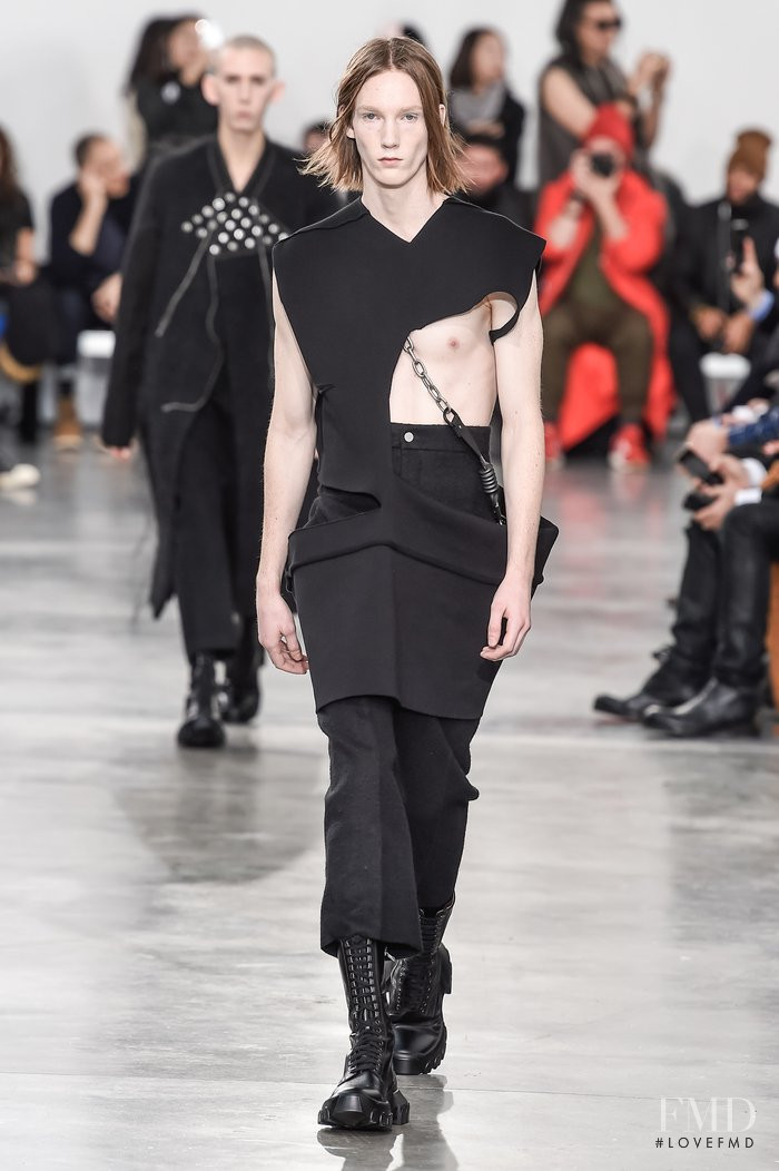 Rick Owens Sisyphus fashion show for Autumn/Winter 2018