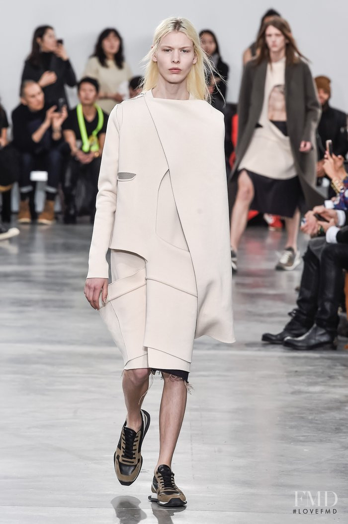 Rick Owens Sisyphus fashion show for Autumn/Winter 2018