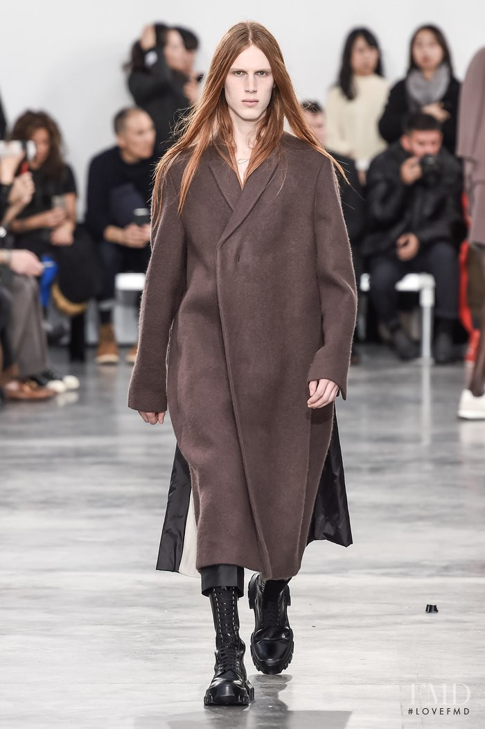 Rick Owens Sisyphus fashion show for Autumn/Winter 2018