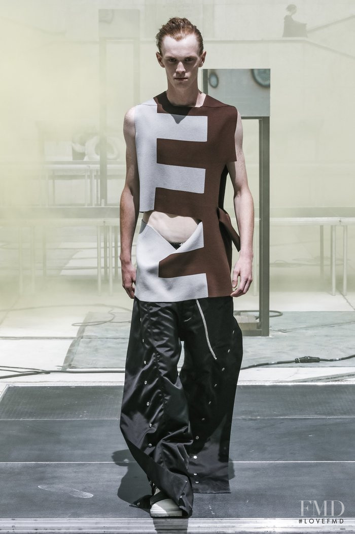 Rick Owens Babel fashion show for Spring/Summer 2019