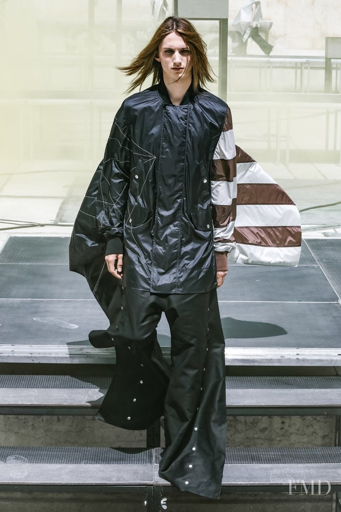 Rick Owens Babel fashion show for Spring/Summer 2019