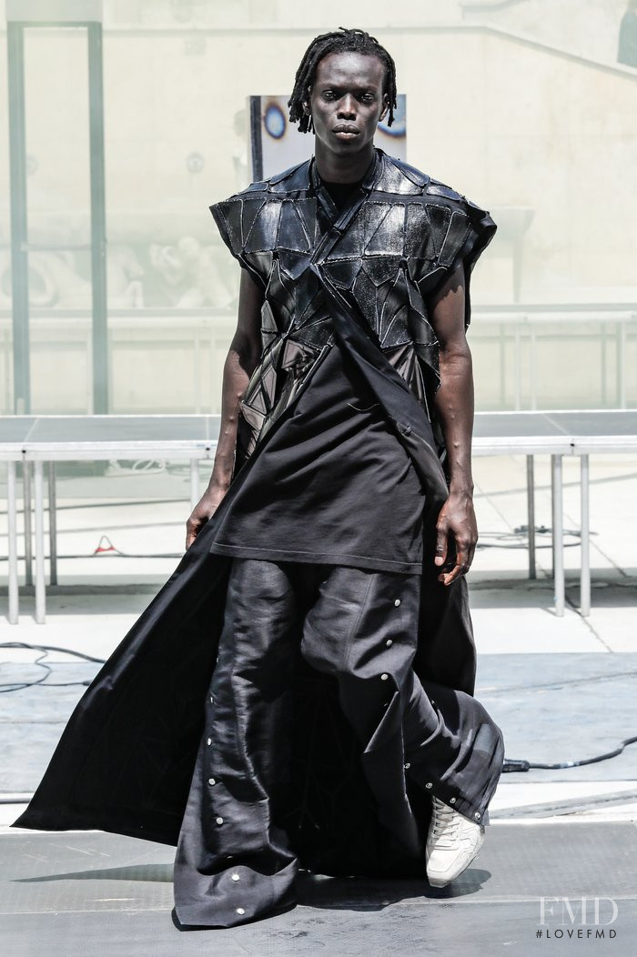 Rick Owens Babel fashion show for Spring/Summer 2019