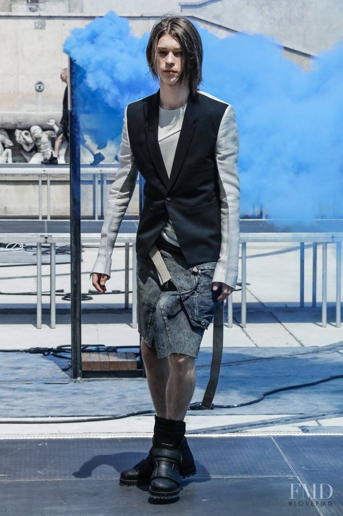Rick Owens Babel fashion show for Spring/Summer 2019