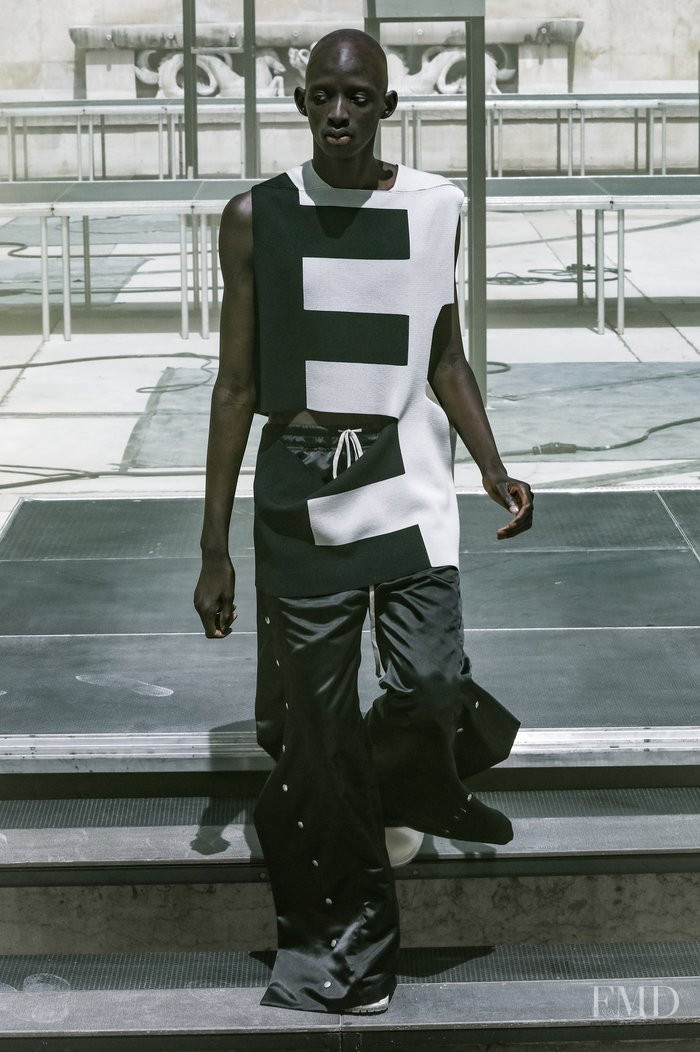 Rick Owens Babel fashion show for Spring/Summer 2019