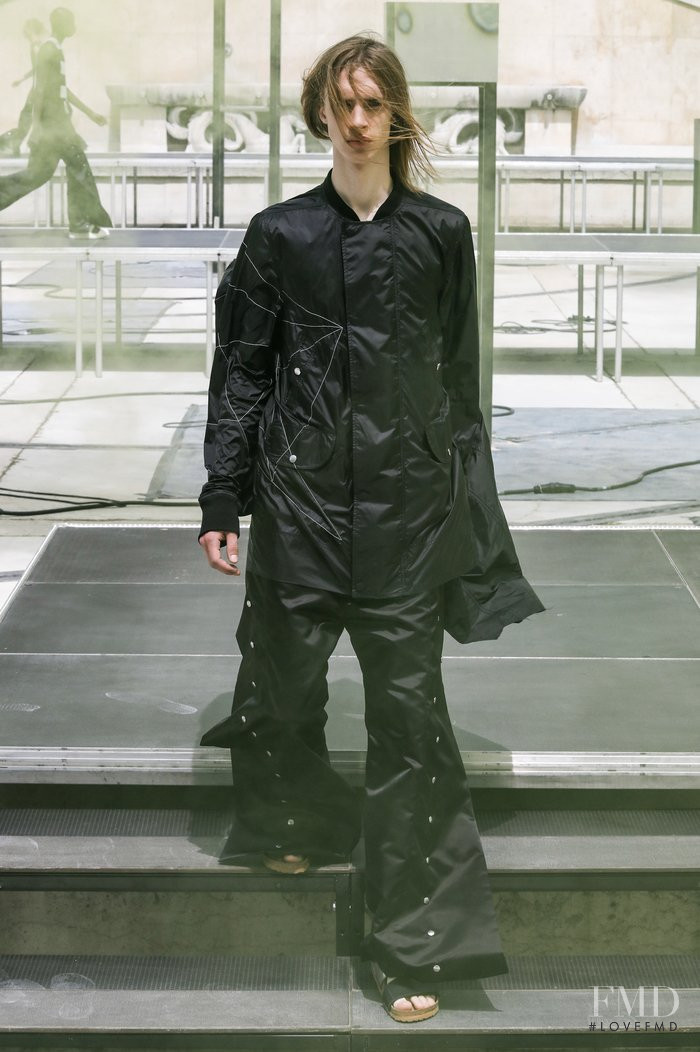 Rick Owens Babel fashion show for Spring/Summer 2019