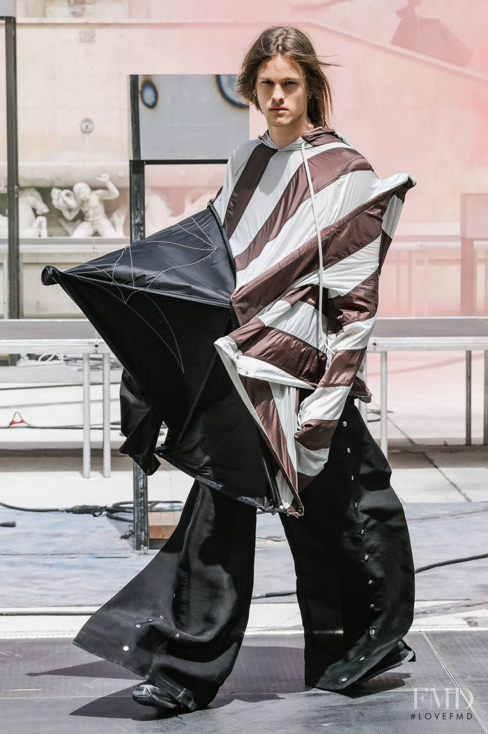 Rick Owens Babel fashion show for Spring/Summer 2019