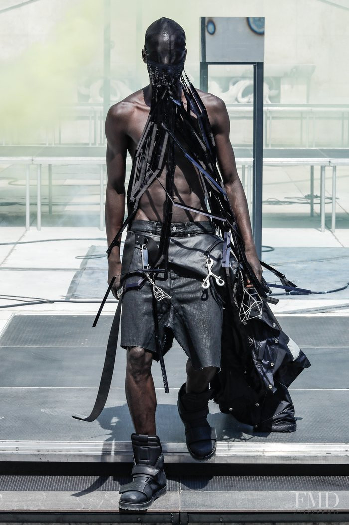 Rick Owens Babel fashion show for Spring/Summer 2019