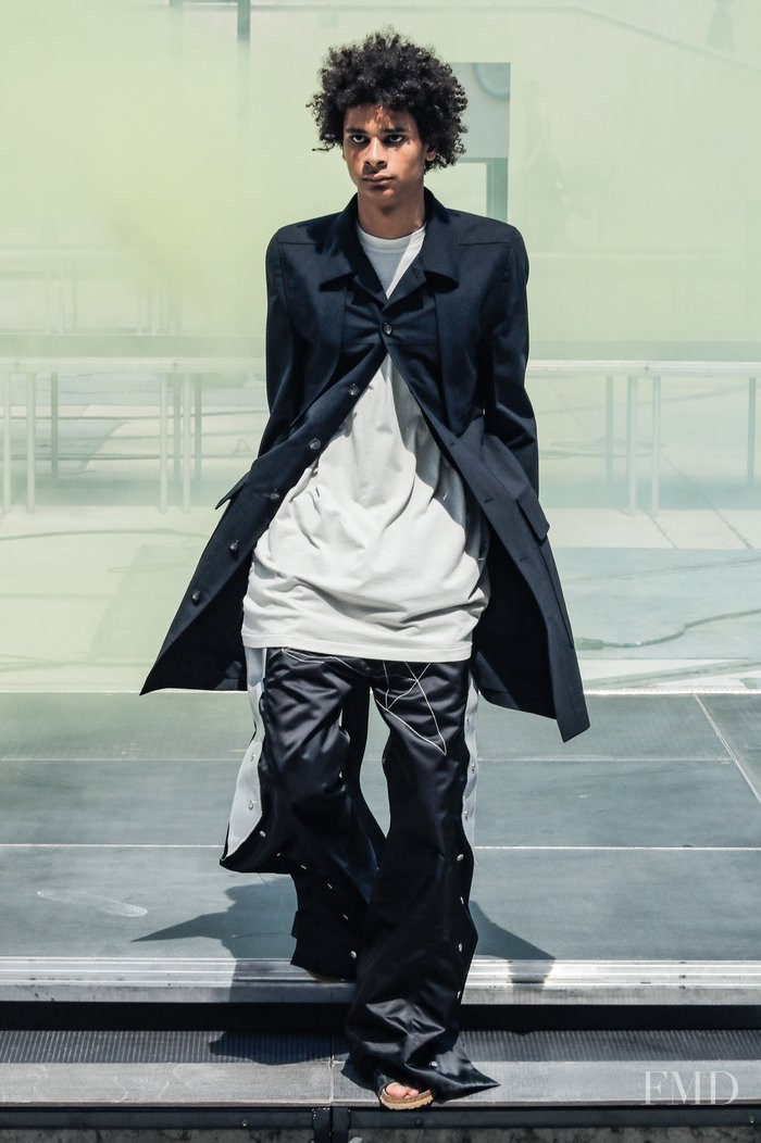 Rick Owens Babel fashion show for Spring/Summer 2019