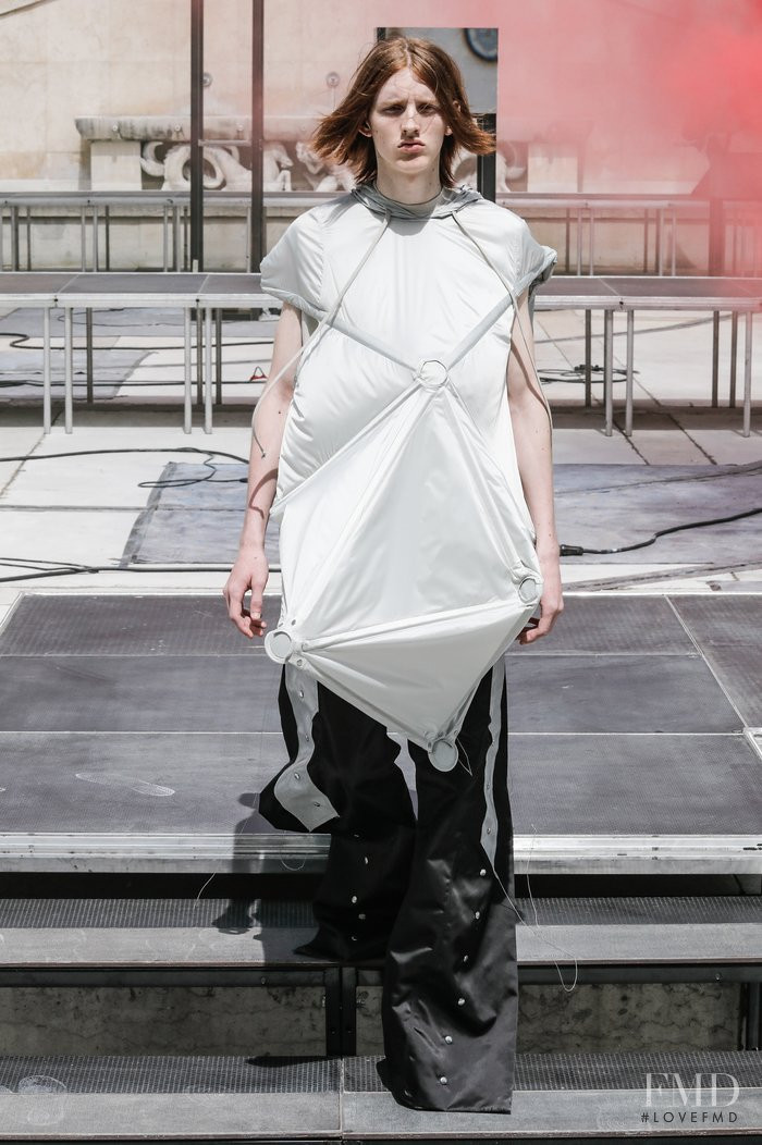 Rick Owens Babel fashion show for Spring/Summer 2019