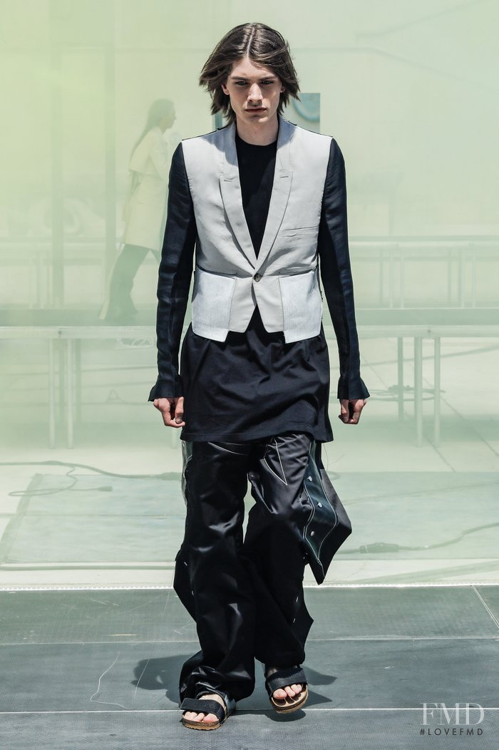 Rick Owens Babel fashion show for Spring/Summer 2019