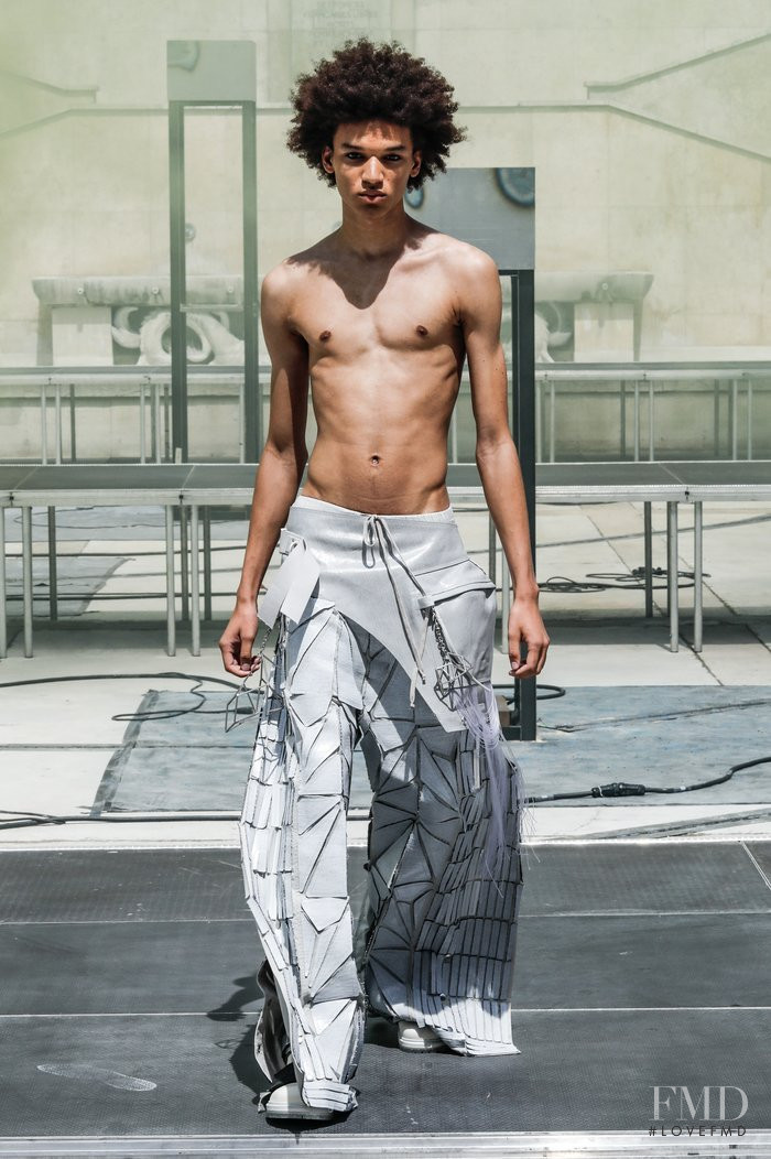 Rick Owens Babel fashion show for Spring/Summer 2019