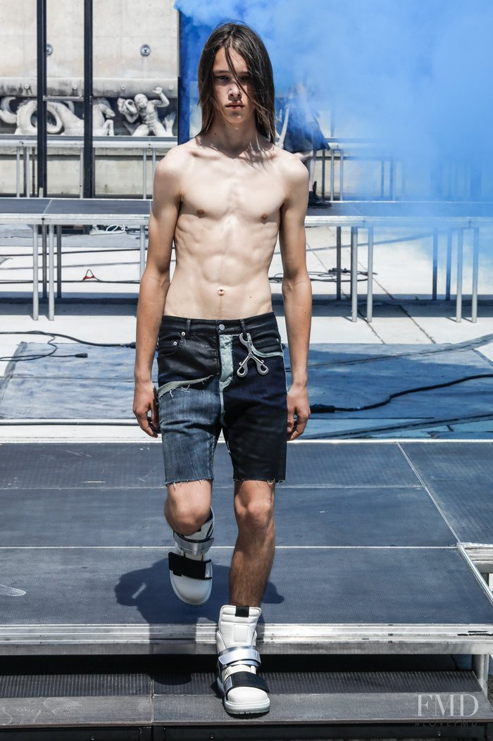 Rick Owens Babel fashion show for Spring/Summer 2019