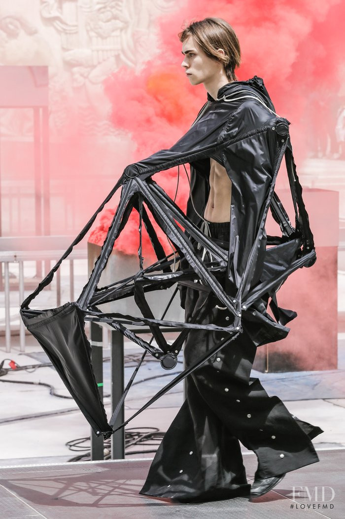 Rick Owens Babel fashion show for Spring/Summer 2019