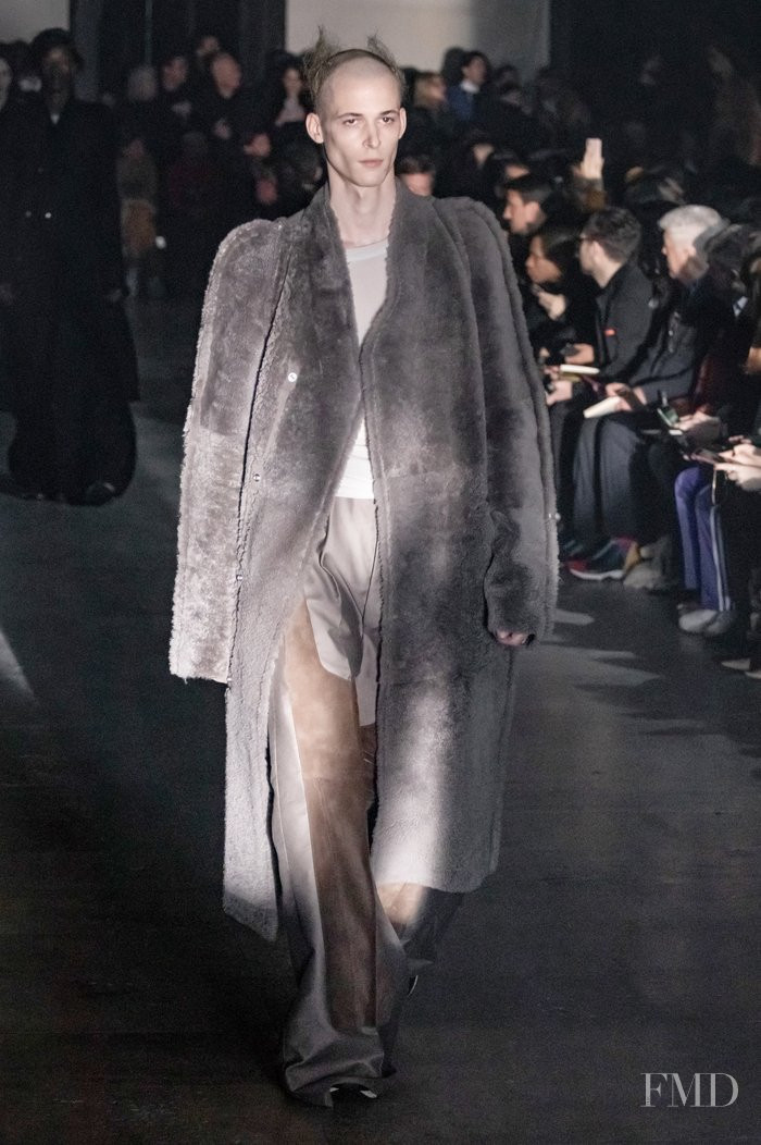 Rick Owens Larry fashion show for Autumn/Winter 2019