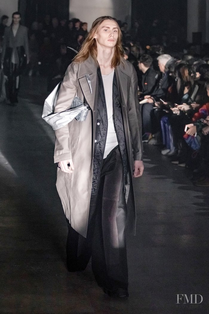 Rick Owens Larry fashion show for Autumn/Winter 2019