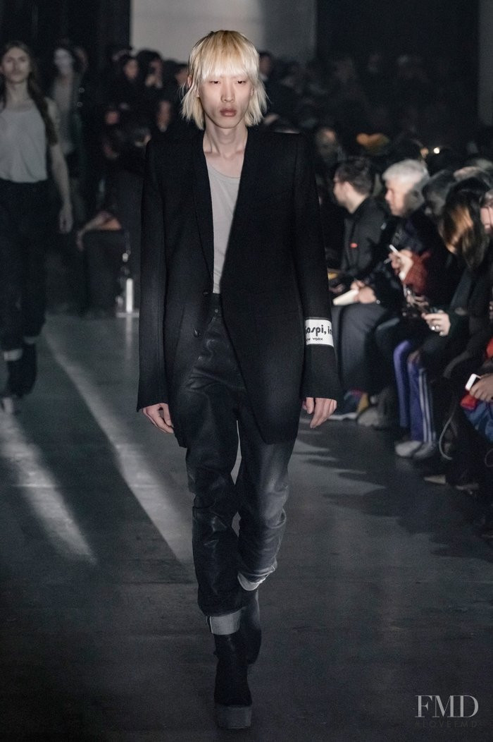 Rick Owens Larry fashion show for Autumn/Winter 2019