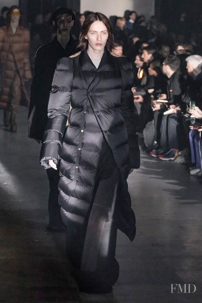 Rick Owens Larry fashion show for Autumn/Winter 2019