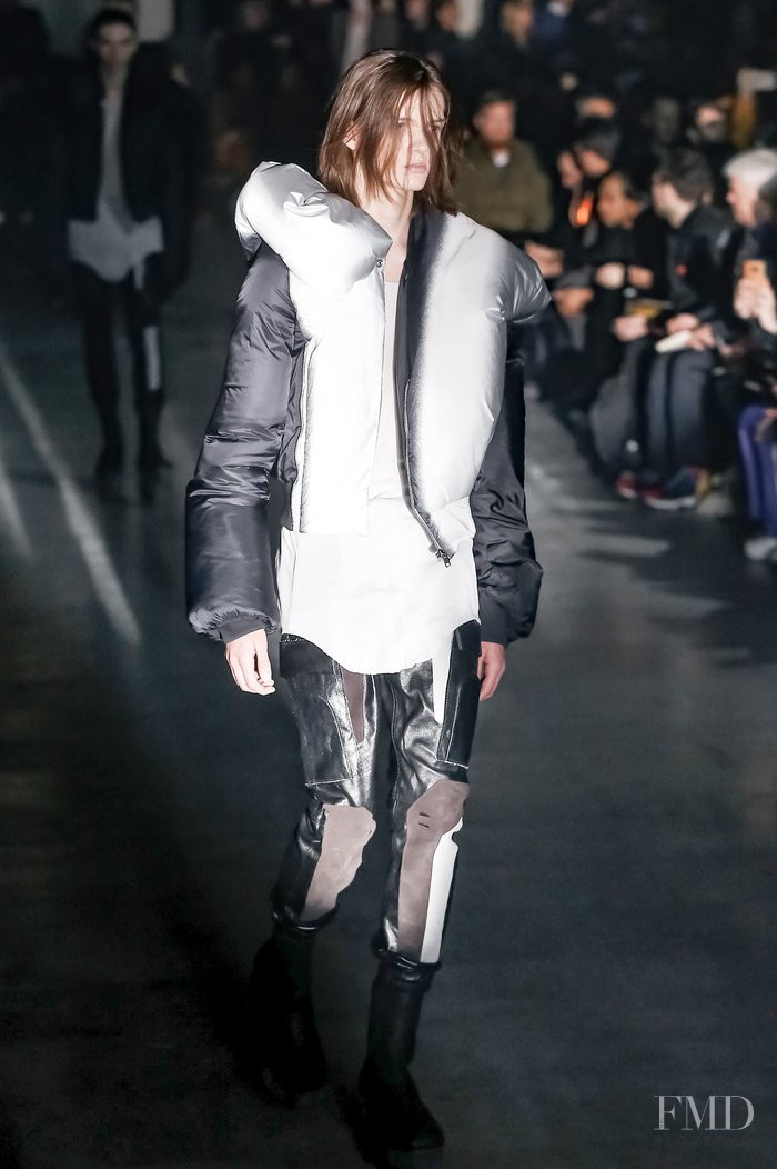 Rick Owens Larry fashion show for Autumn/Winter 2019