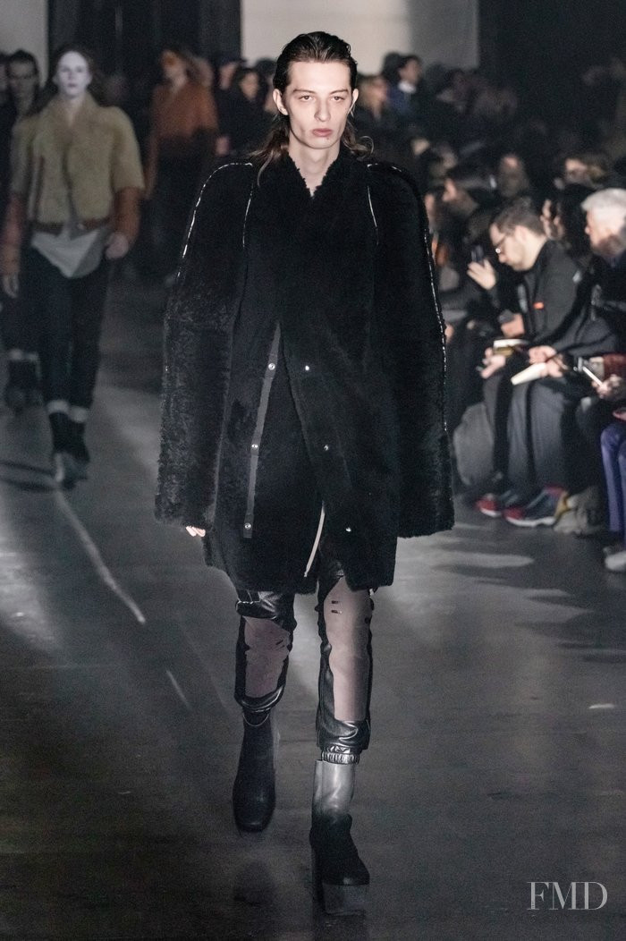 Rick Owens Larry fashion show for Autumn/Winter 2019