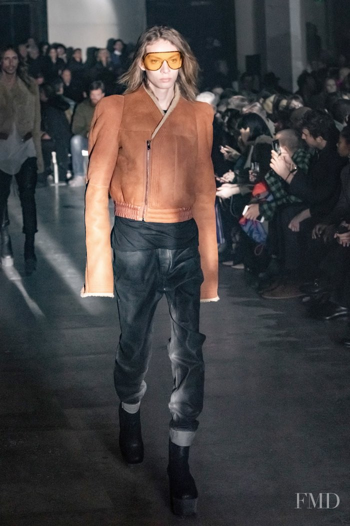 Rick Owens Larry fashion show for Autumn/Winter 2019