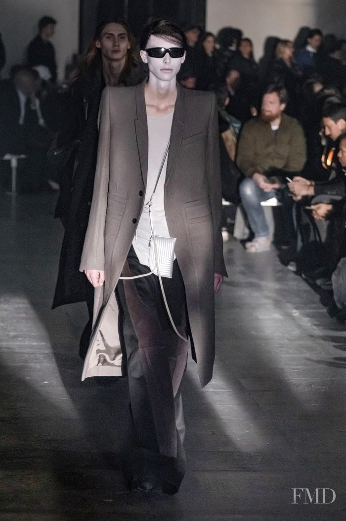 Rick Owens Larry fashion show for Autumn/Winter 2019