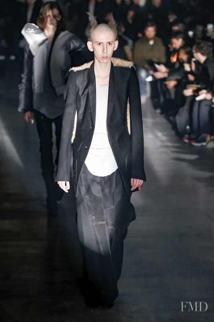 Rick Owens Larry fashion show for Autumn/Winter 2019