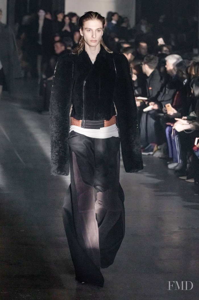 Rick Owens Larry fashion show for Autumn/Winter 2019