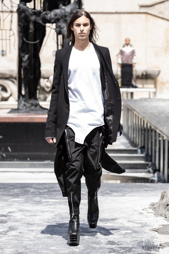 Rick Owens Tecuatl fashion show for Spring/Summer 2020