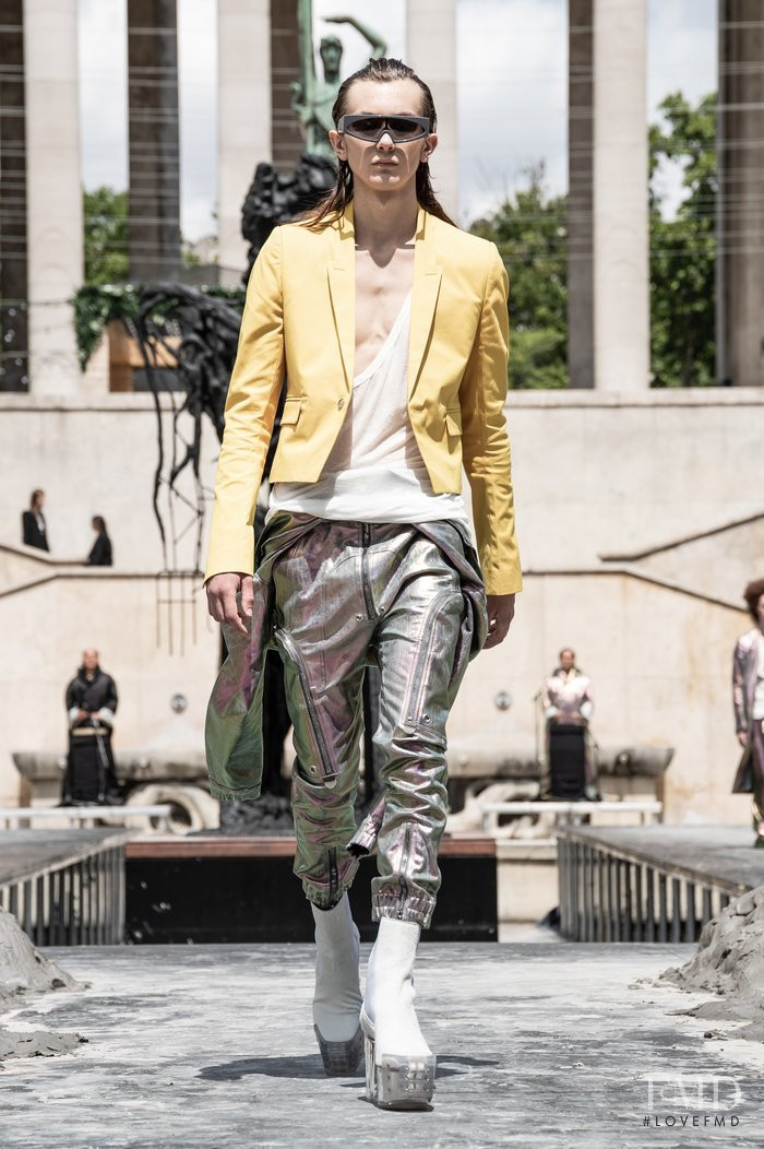 Rick Owens Tecuatl fashion show for Spring/Summer 2020