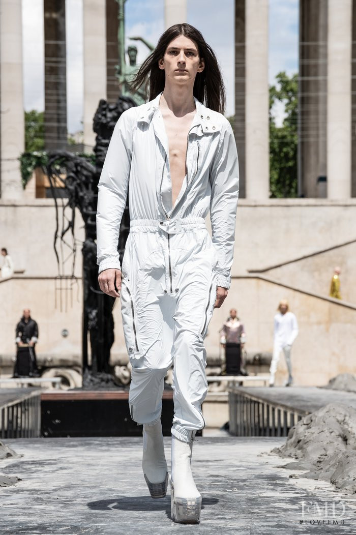 Rick Owens Tecuatl fashion show for Spring/Summer 2020