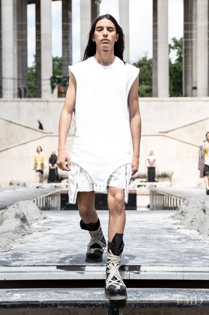 Rick Owens Tecuatl fashion show for Spring/Summer 2020