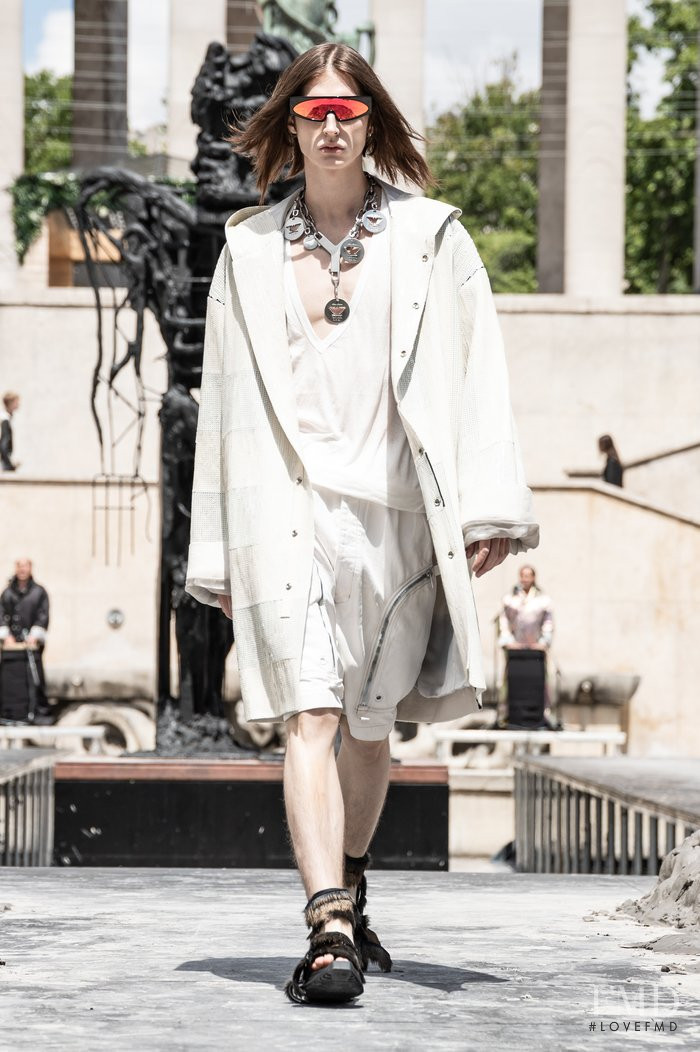 Rick Owens Tecuatl fashion show for Spring/Summer 2020