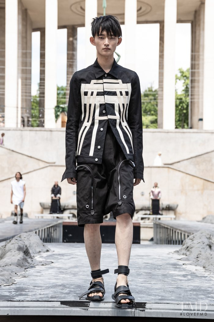 Rick Owens Tecuatl fashion show for Spring/Summer 2020