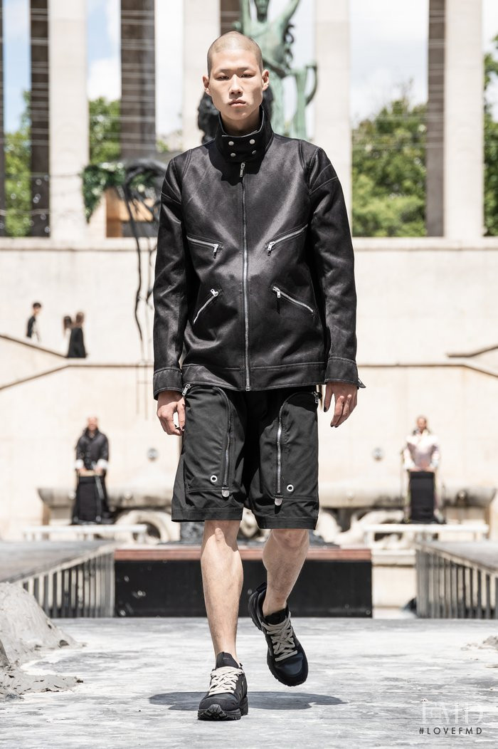 Rick Owens Tecuatl fashion show for Spring/Summer 2020