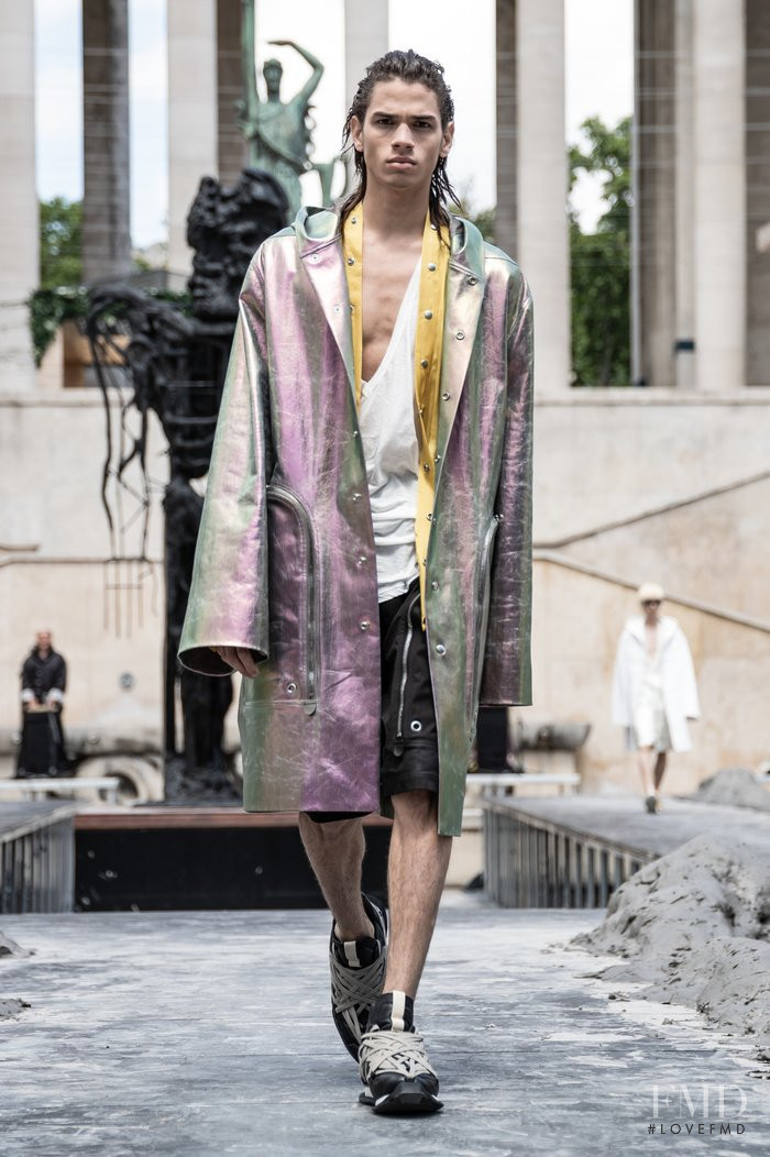 Rick Owens Tecuatl fashion show for Spring/Summer 2020