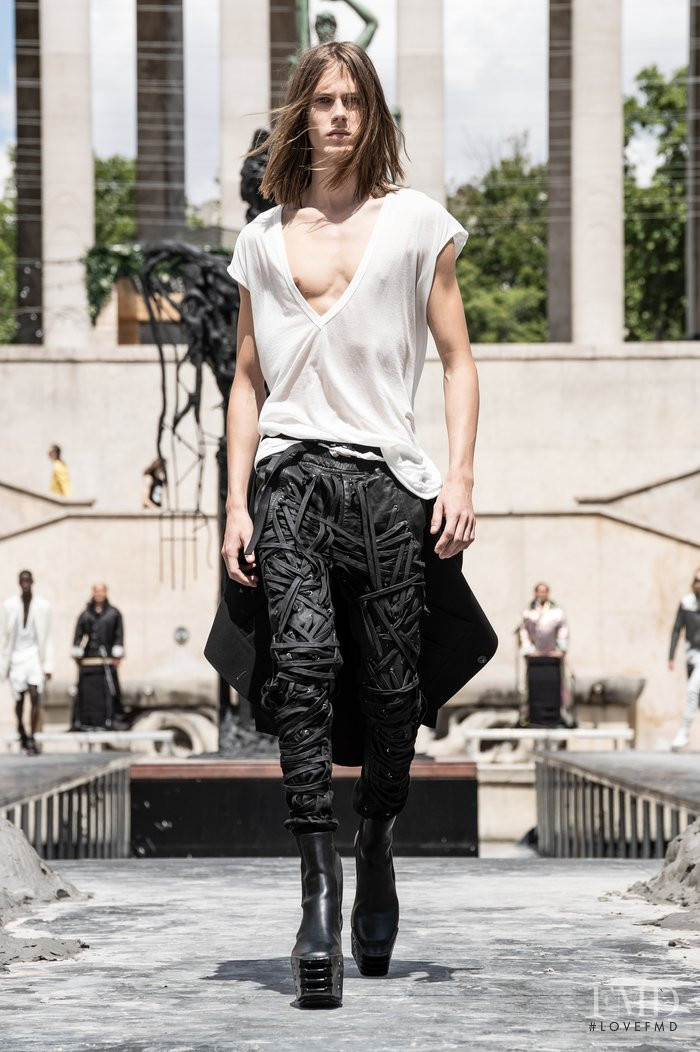 Rick Owens Tecuatl fashion show for Spring/Summer 2020