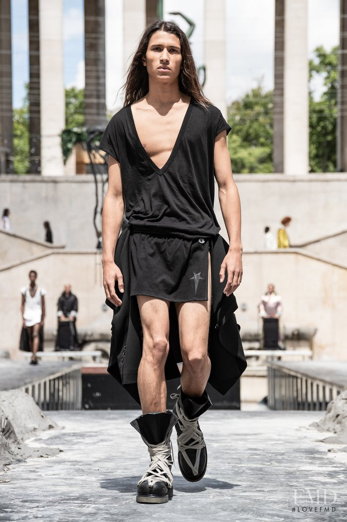 Rick Owens Tecuatl fashion show for Spring/Summer 2020