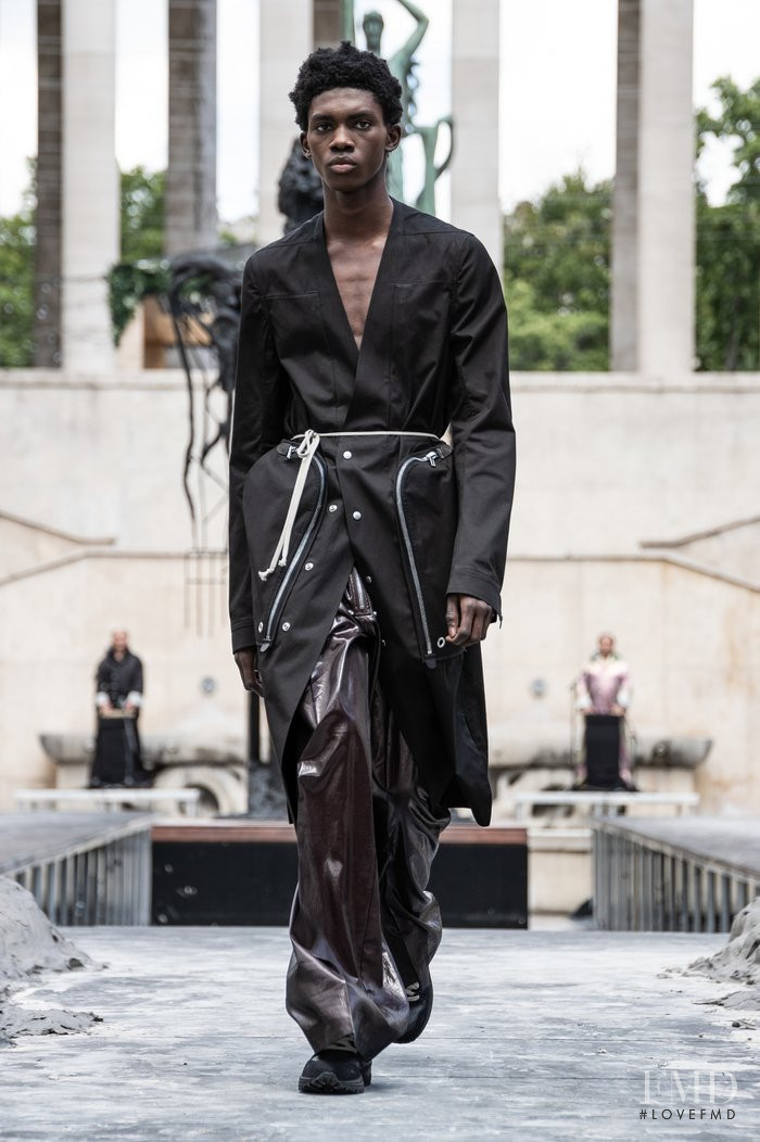 Rick Owens Tecuatl fashion show for Spring/Summer 2020