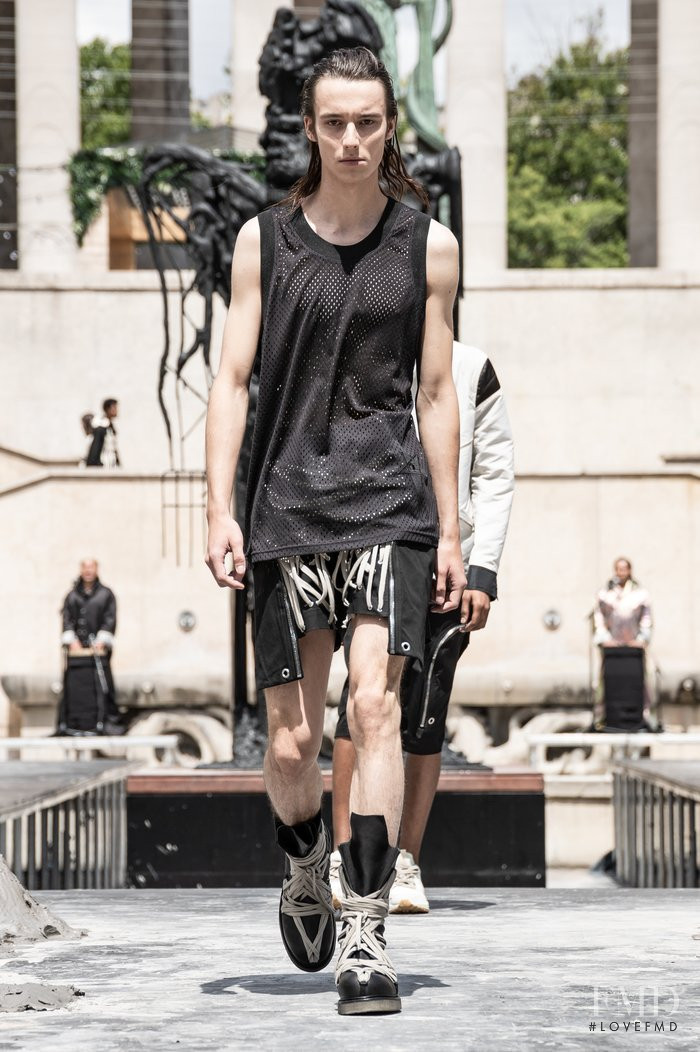 Rick Owens Tecuatl fashion show for Spring/Summer 2020