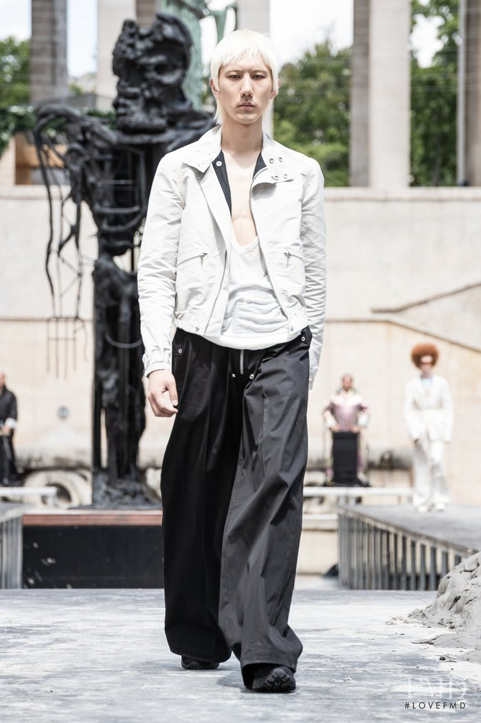 Rick Owens Tecuatl fashion show for Spring/Summer 2020