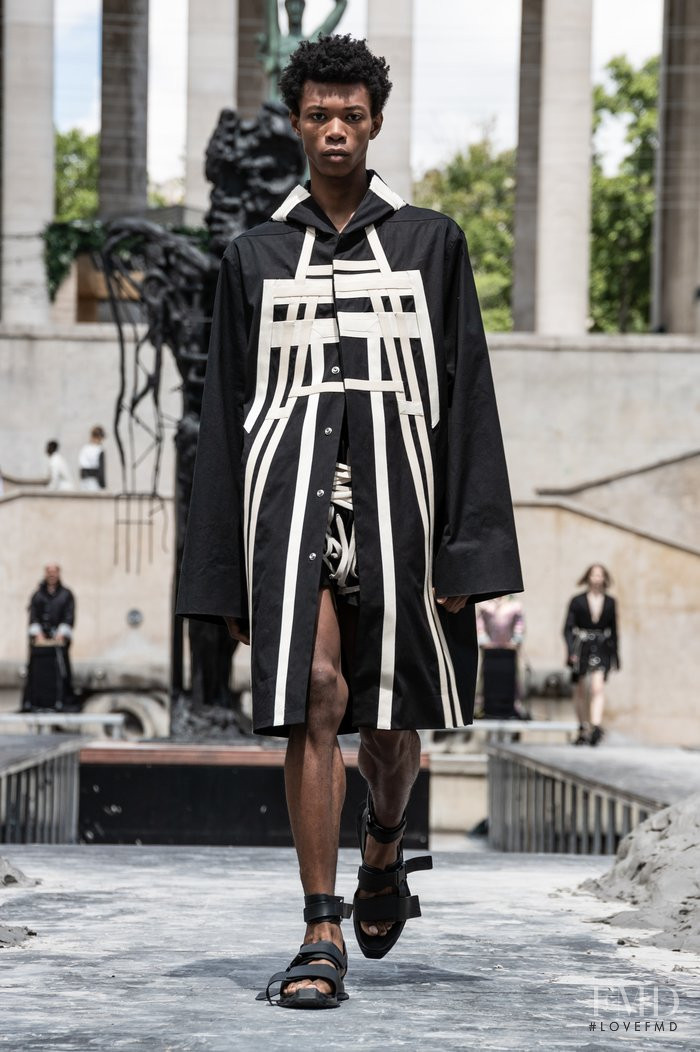 Rick Owens Tecuatl fashion show for Spring/Summer 2020