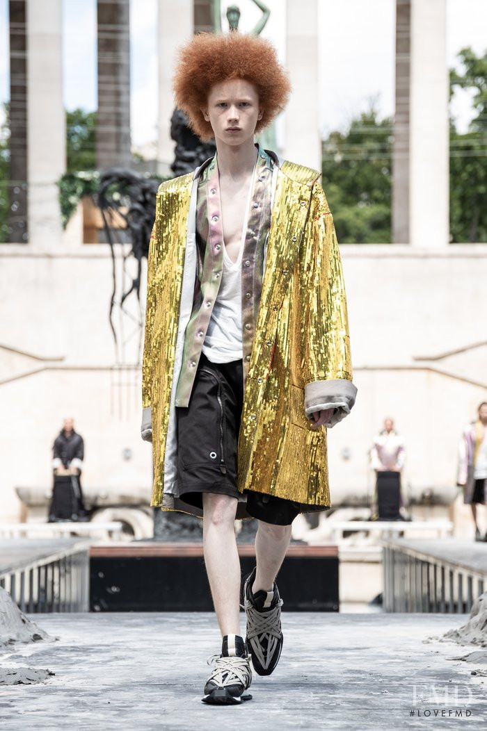 Rick Owens Tecuatl fashion show for Spring/Summer 2020