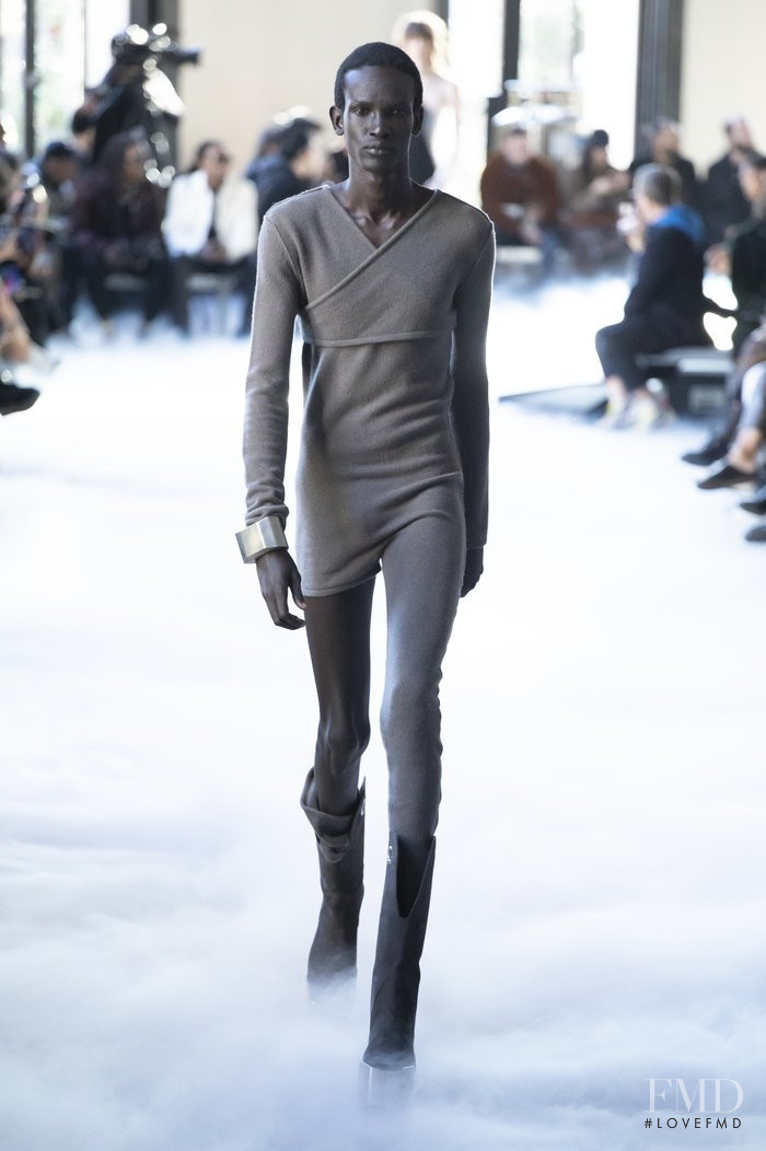 Rick Owens Performa fashion show for Autumn/Winter 2020