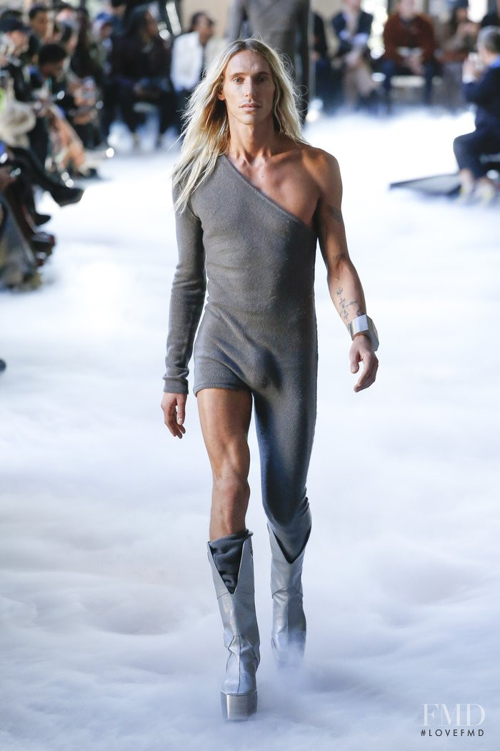 Rick Owens Performa fashion show for Autumn/Winter 2020