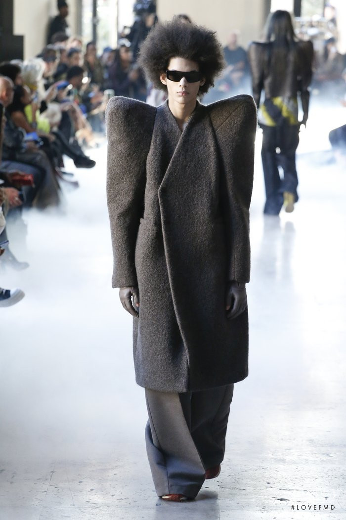 Rick Owens Performa fashion show for Autumn/Winter 2020